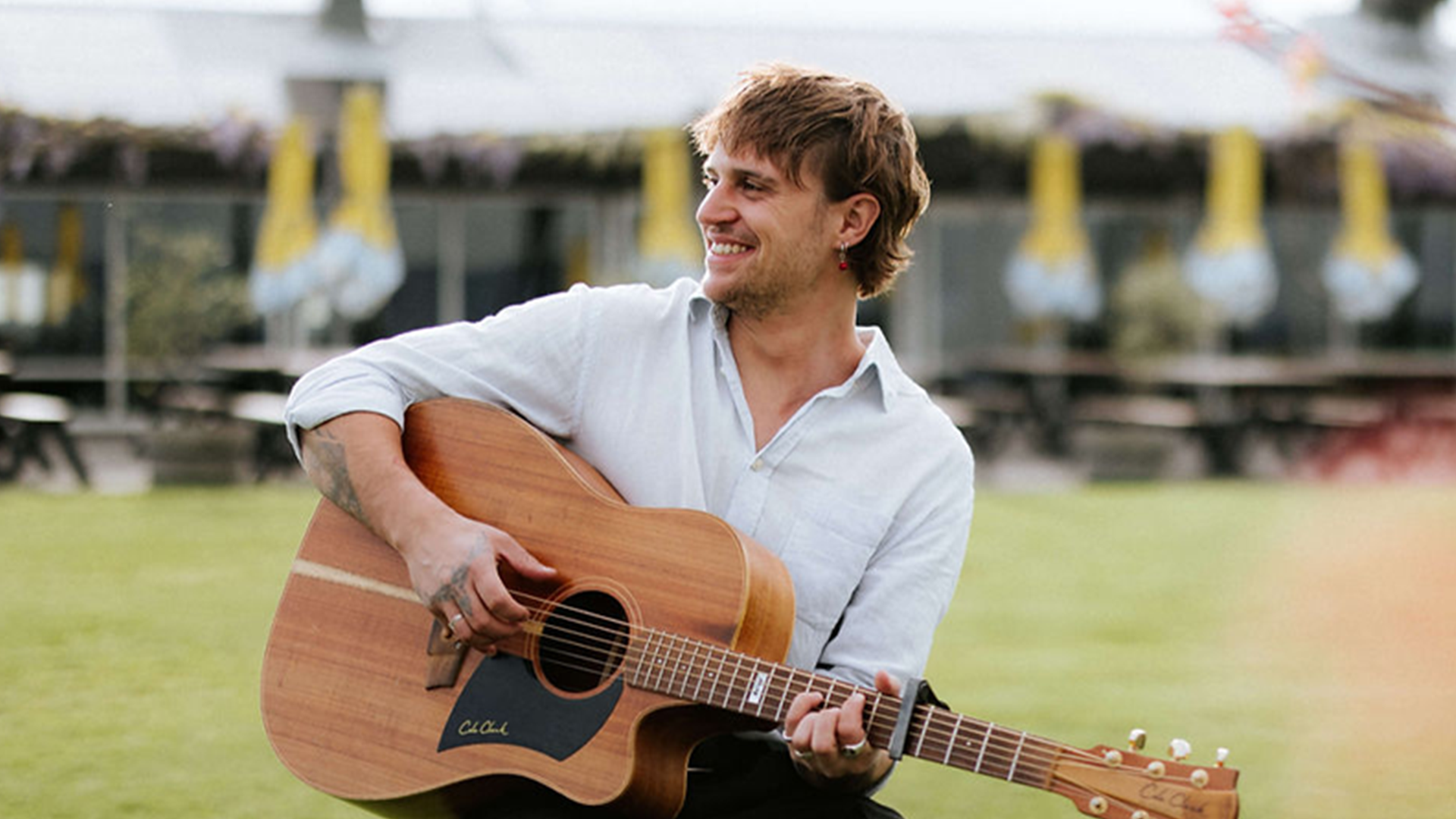 Angus James Live at Nagambie Brewery Nagambie Brewery